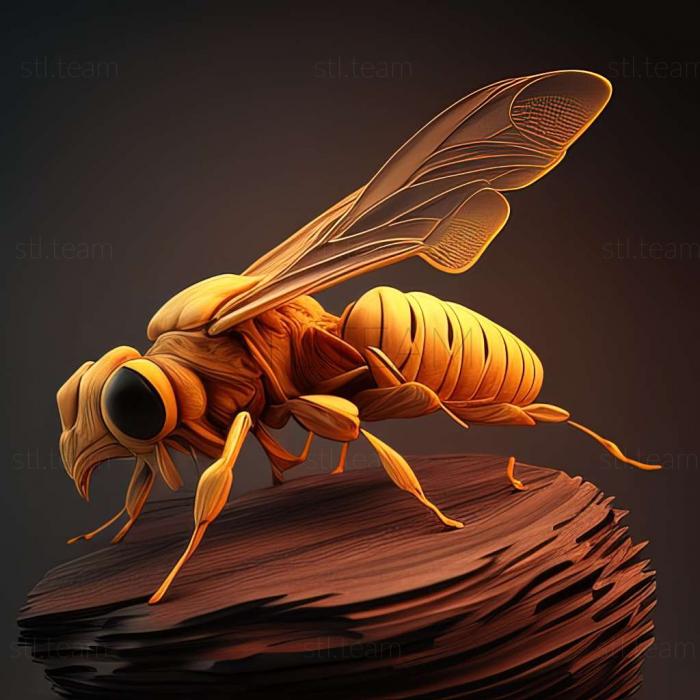 3D model Helophilus trivittatus (STL)